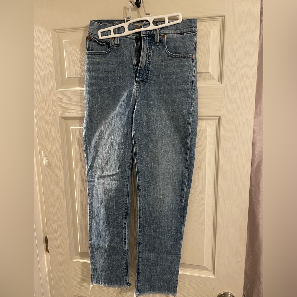 Madewell denim